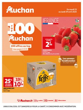 Promos de Meubles et Décoration à Moulins-lès-Metz | 100 offres au top ! sur Auchan Hypermarché | 23/04/2024 - 29/04/2024