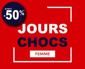 Promos de Mode à Montpellier | Jusqu'à -50% jours chocs Femme sur Armand Thiery | 18/04/2024 - 28/04/2024