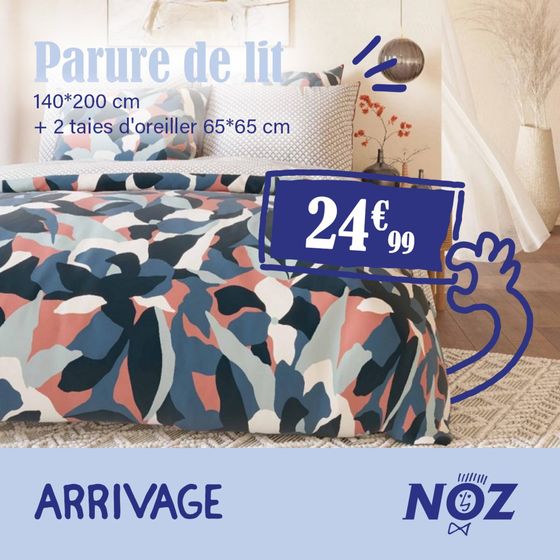 Catalogue Noz à Fleury-les-Aubrais | ARRIVAGE  | 18/04/2024 - 24/04/2024