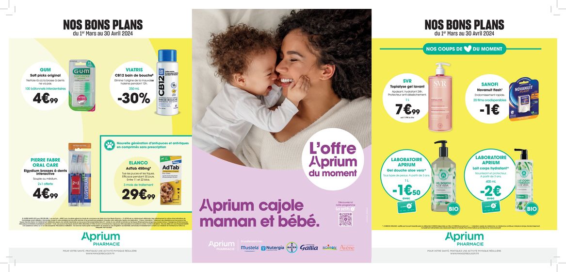 Catalogue Aprium Pharmacie à Saint-Chamond | NOS BONS PLANS | 18/04/2024 - 30/04/2024