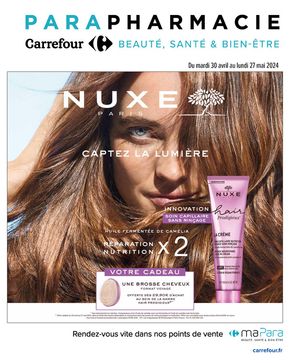 Catalogue Carrefour à Montesson | PARAPHARMARCIE, Beauté, Santé & Bien-être, Mai | 30/04/2024 - 27/05/2024