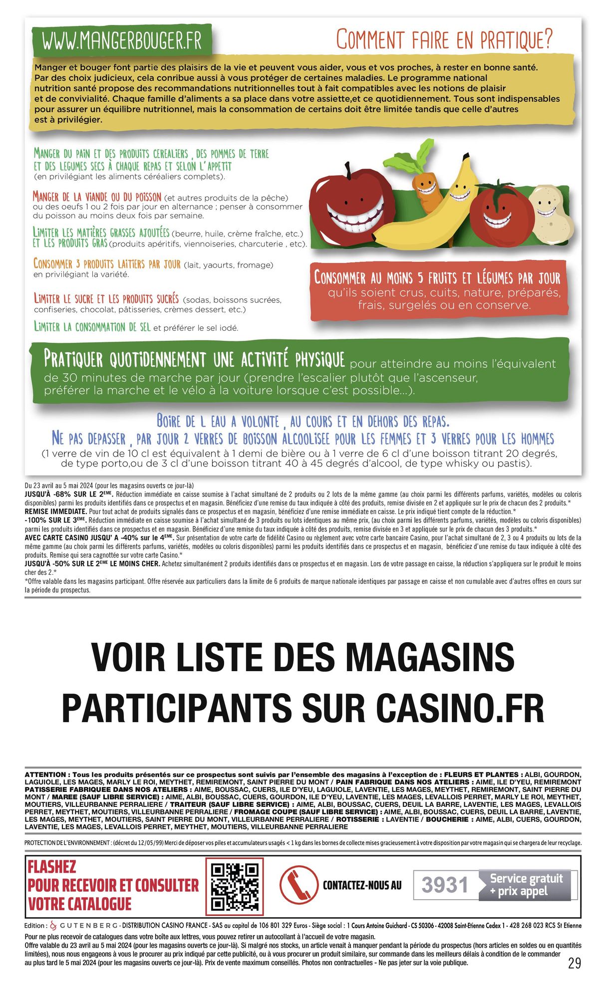 Catalogue Le 3e A 0€, page 00029