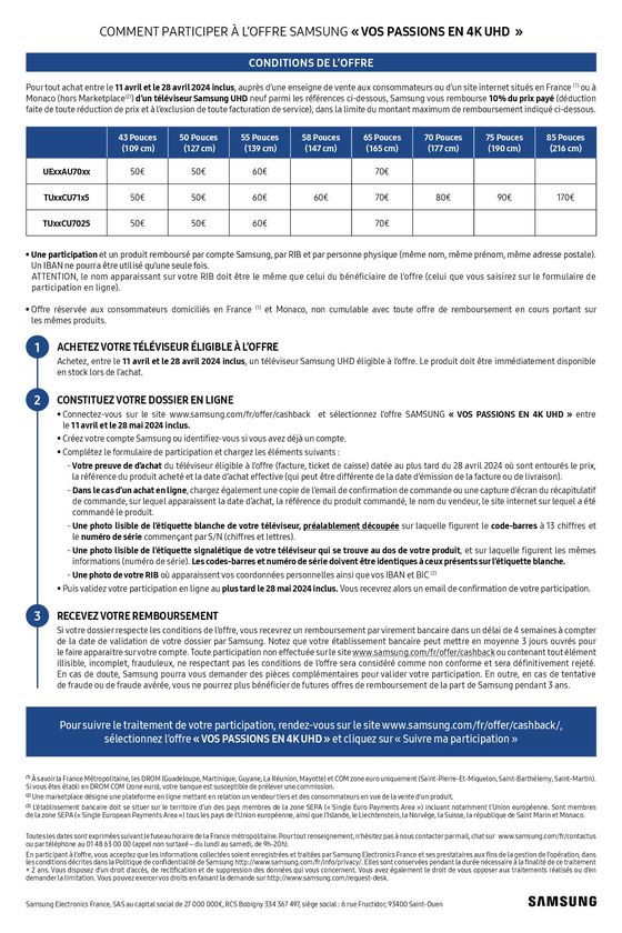 Catalogue MDA à Saint-Marcellin | 10% remboursés | 19/04/2024 - 28/04/2024