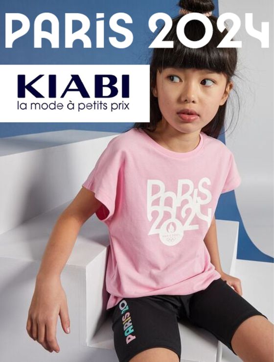 Catalogue Kiabi à Roubaix | Paris 2024 | 19/04/2024 - 30/04/2024