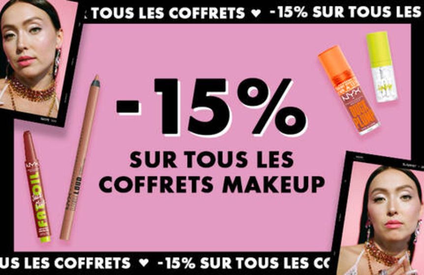 Catalogue NYX Professional Makeup à Saint-Laurent-du-Var | Nouvelle Offres NYX Professional Makeup | 19/04/2024 - 30/04/2024