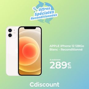 Promos de Supermarchés à Gilly-sur-Isère | Offres Spéciales Reconditionnées sur Cdiscount | 19/04/2024 - 30/04/2024