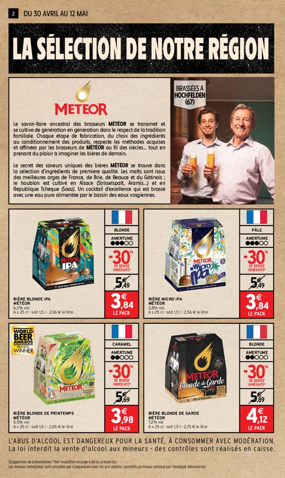 Catalogue Intermarché Hyper à Thionville | SPÉCIAL FOIRE À LA BIÈRE | 30/04/2024 - 12/05/2024