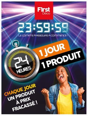Catalogue BUT à Saint-Denis (La Réunion) | Chaque jour un produit à prix Francassé ! | 22/04/2024 - 05/05/2024