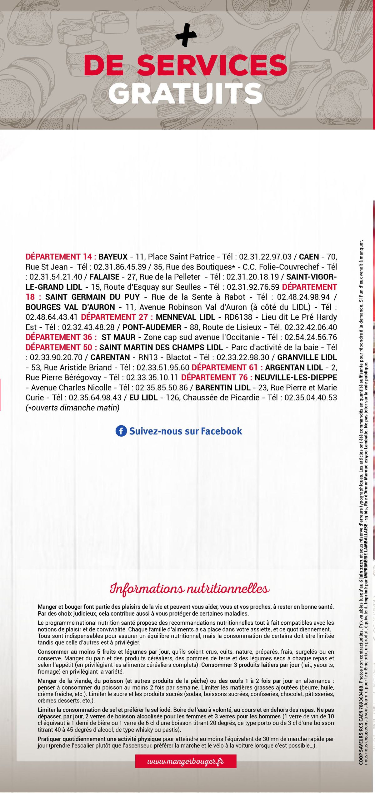 Catalogue Nos colis et plateaux de viandes, page 00006