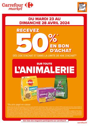 Catalogue Carrefour Contact à Châlons-en-Champagne | Offre à ne pas manquer | 23/04/2024 - 29/04/2024