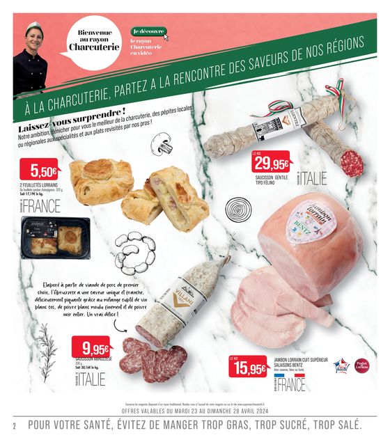 Catalogue Supermarché Match à Villeneuve-d'Ascq | Les journées Portes Ouvertes | 23/04/2024 - 05/05/2024