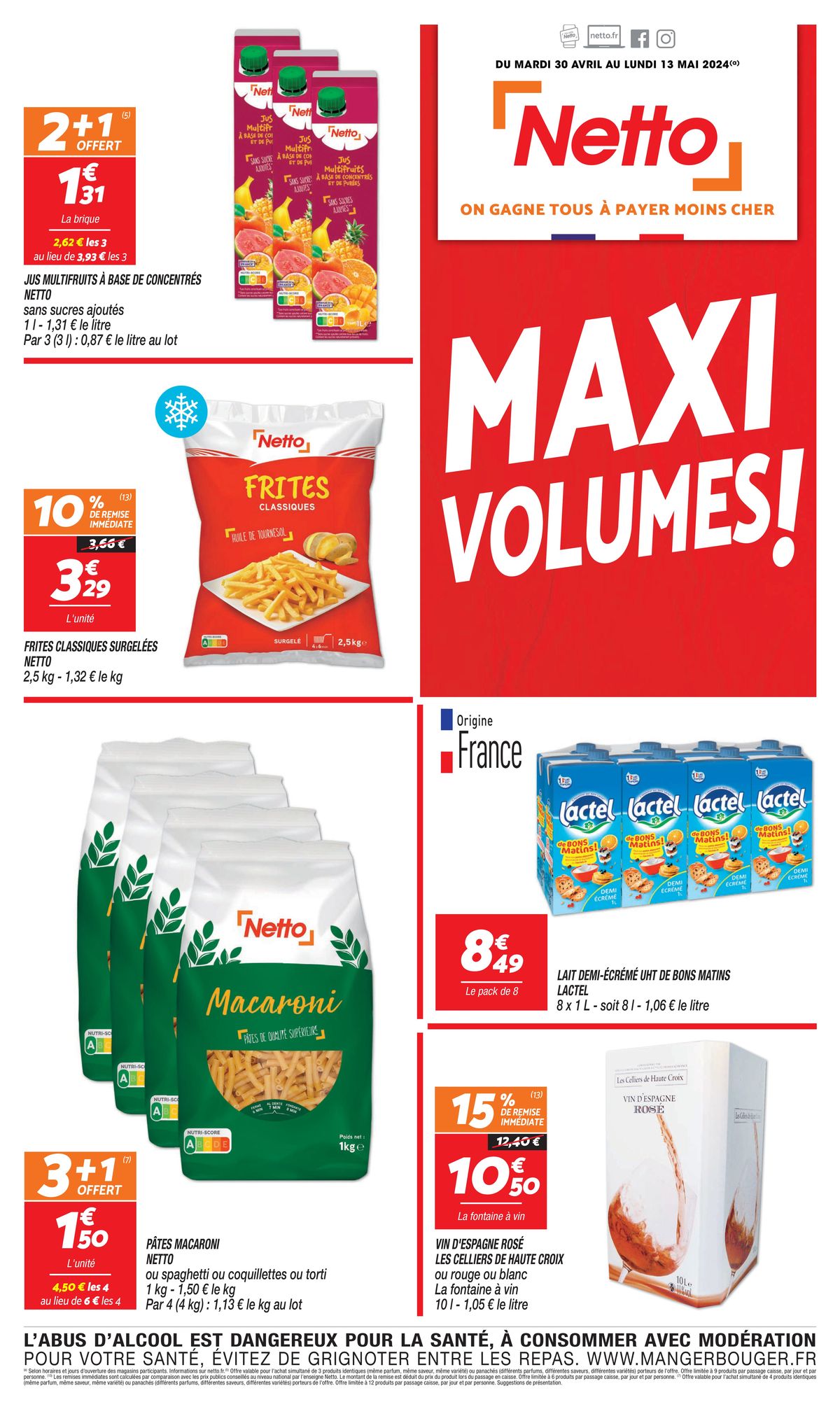 Catalogue MAXI VOLUMES !, page 00001