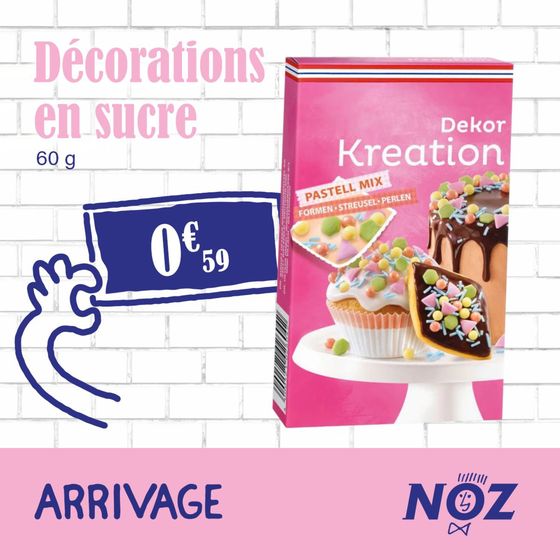 Catalogue Noz à Saint-Nazaire (Loire Atlantique) | ARRIVAGE  | 22/04/2024 - 28/04/2024