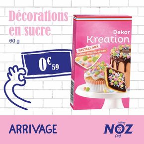 Promos de Bazar et Déstockage à Paris | ARRIVAGE  sur Noz | 22/04/2024 - 28/04/2024