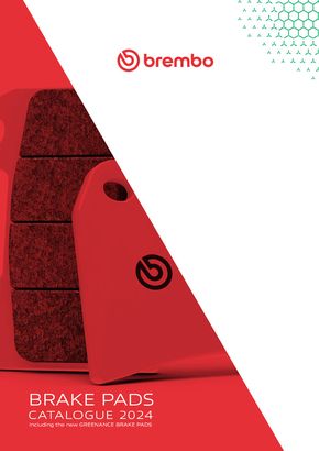 Catalogue Bihr à Pignan | BREMBO 2024 - Plaquettes de frein | 22/04/2024 - 31/10/2024