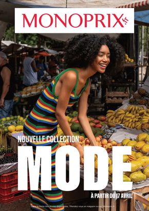 Promos de Mode à Lyon | Nouvelle collection MODE sur Monop' | 22/04/2024 - 30/04/2024