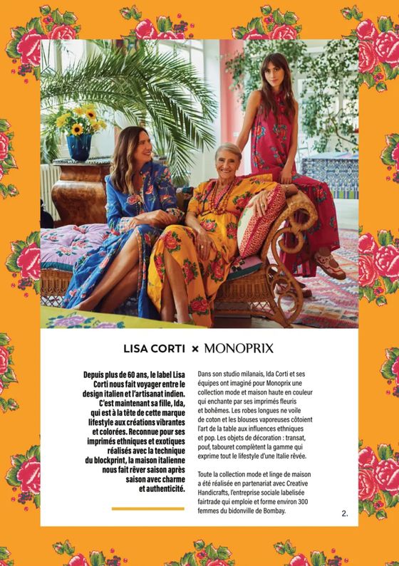 Catalogue Monop' à Liposthey | Nouvelle collection Lisa Corti | 22/04/2024 - 08/05/2024