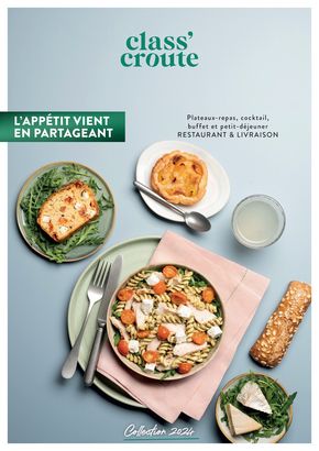 Promos de Restaurants à Valenciennes | CARTE CLASS'CROUTE sur Class'croute | 22/04/2024 - 31/12/2024