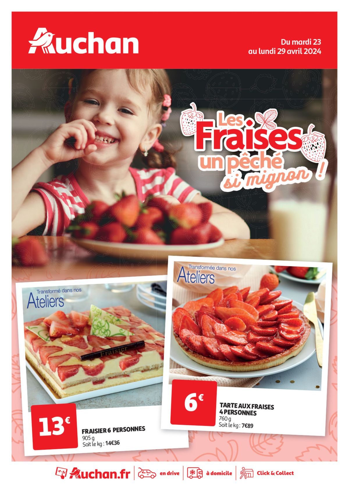 Catalogue Les Fraises un pêché si mignon !!, page 00001