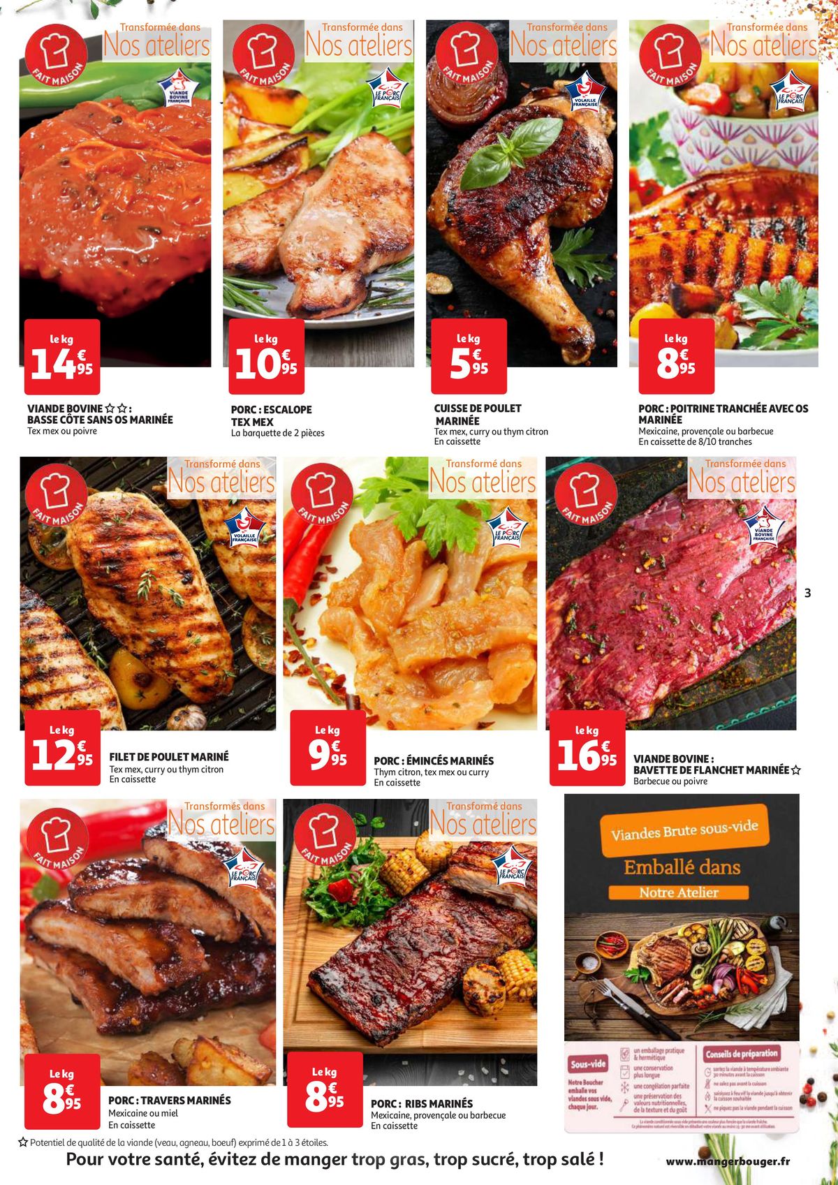 Catalogue Le bon goût des marinades, page 00003