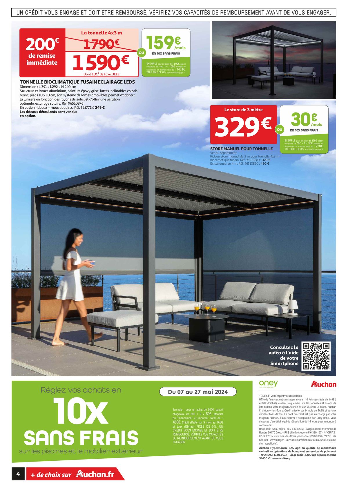 Catalogue Votre especialiste en Mobilier de Jardin !!!, page 00002