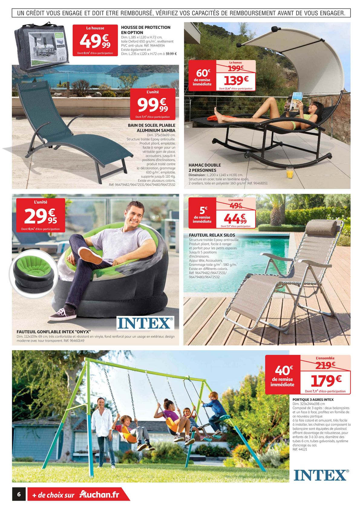 Catalogue Votre especialiste en Mobilier de Jardin !!!, page 00008