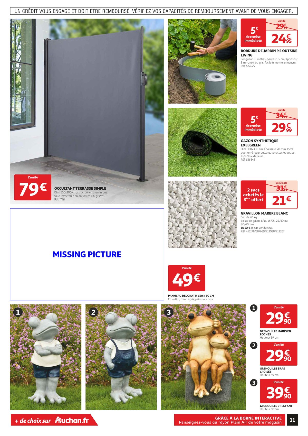 Catalogue Votre especialiste en Mobilier de Jardin !!!, page 00011