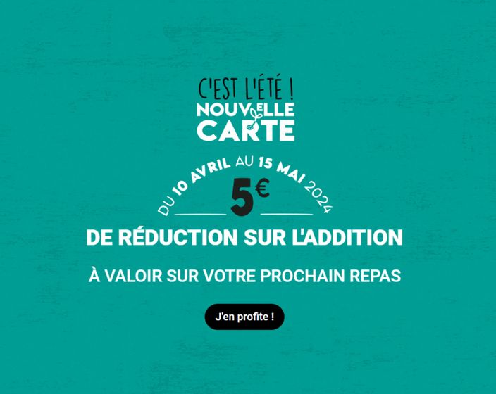 Catalogue La Pataterie à Montceau-les-Mines | Nouvelle Offre La Pataterie | 22/04/2024 - 15/05/2024