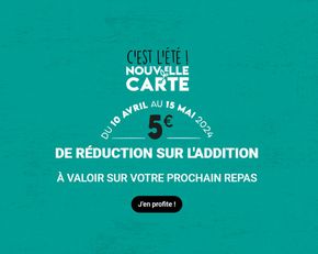Promos de Restaurants à Marseille | Nouvelle Offre La Pataterie sur La Pataterie | 22/04/2024 - 15/05/2024