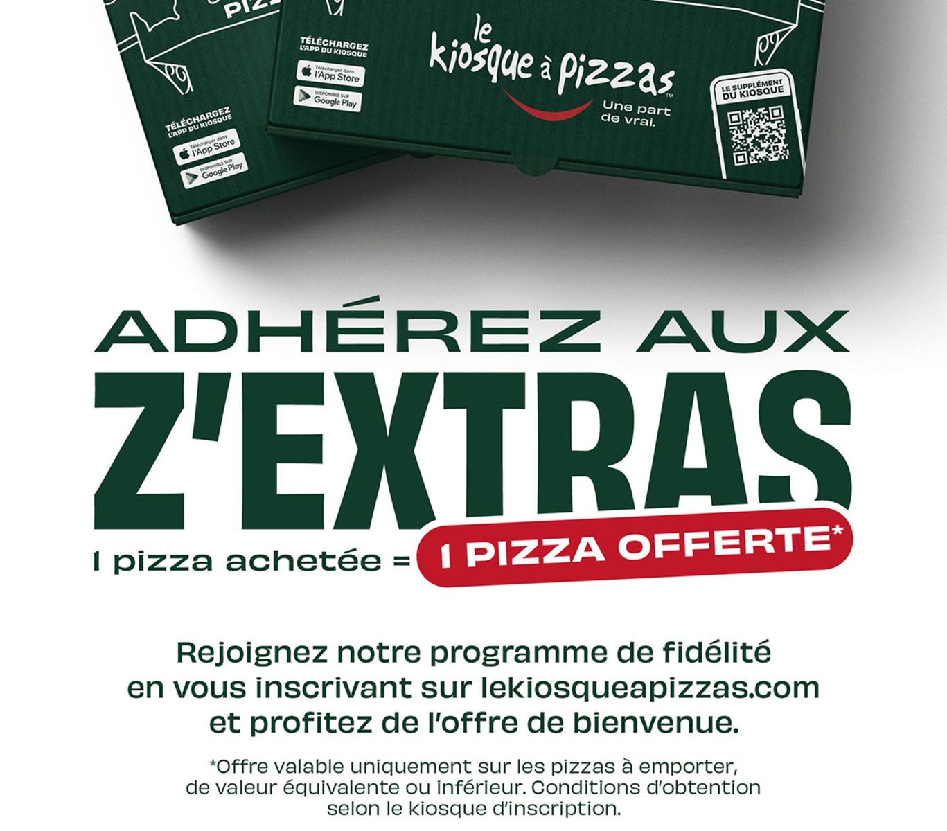 Catalogue Nouvelle Offres Le Kiosque A Pizza, page 00002