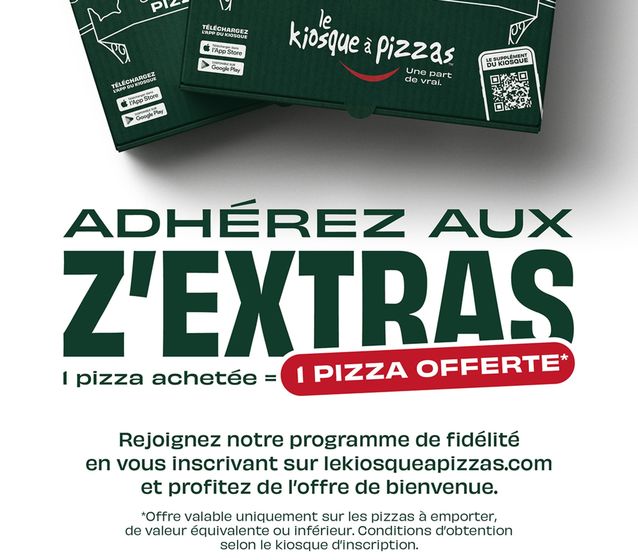 Catalogue Le Kiosque A Pizza à La Rochelle (Charente Maritime) | Nouvelle Offres Le Kiosque A Pizza | 22/04/2024 - 06/05/2024