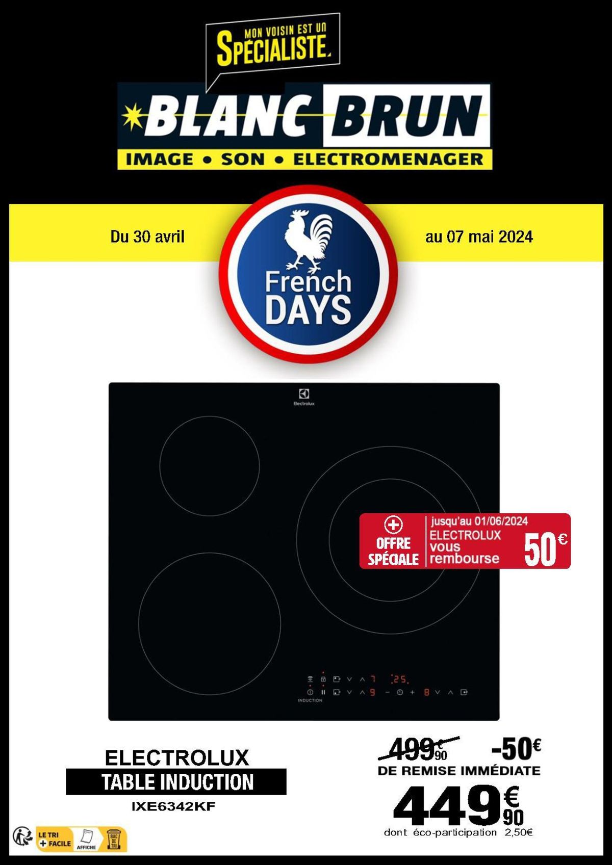 Catalogue French Days BlancBrun, page 00014