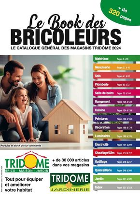 Promos de Bricolage à Limoux | Le Book des BRICOLEURS sur Tridôme | 22/04/2024 - 18/05/2024