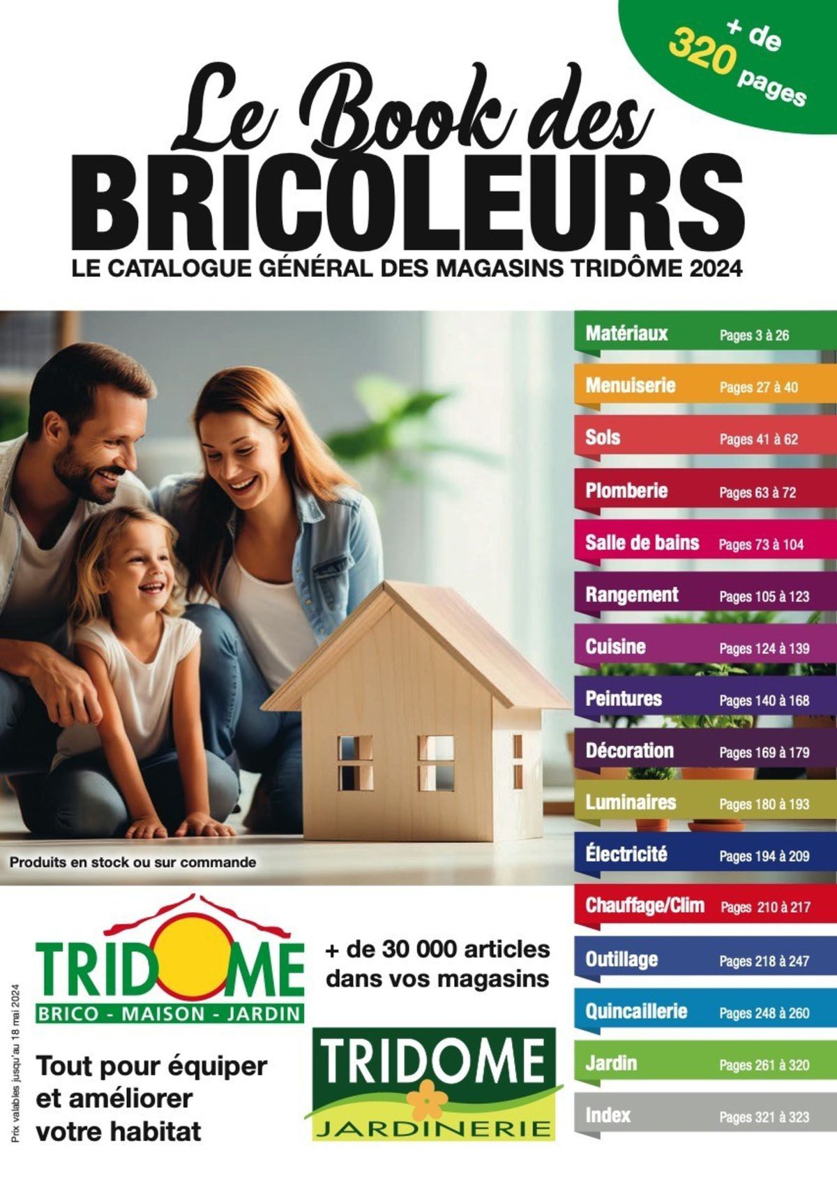 Catalogue Le Book des BRICOLEURS, page 00001