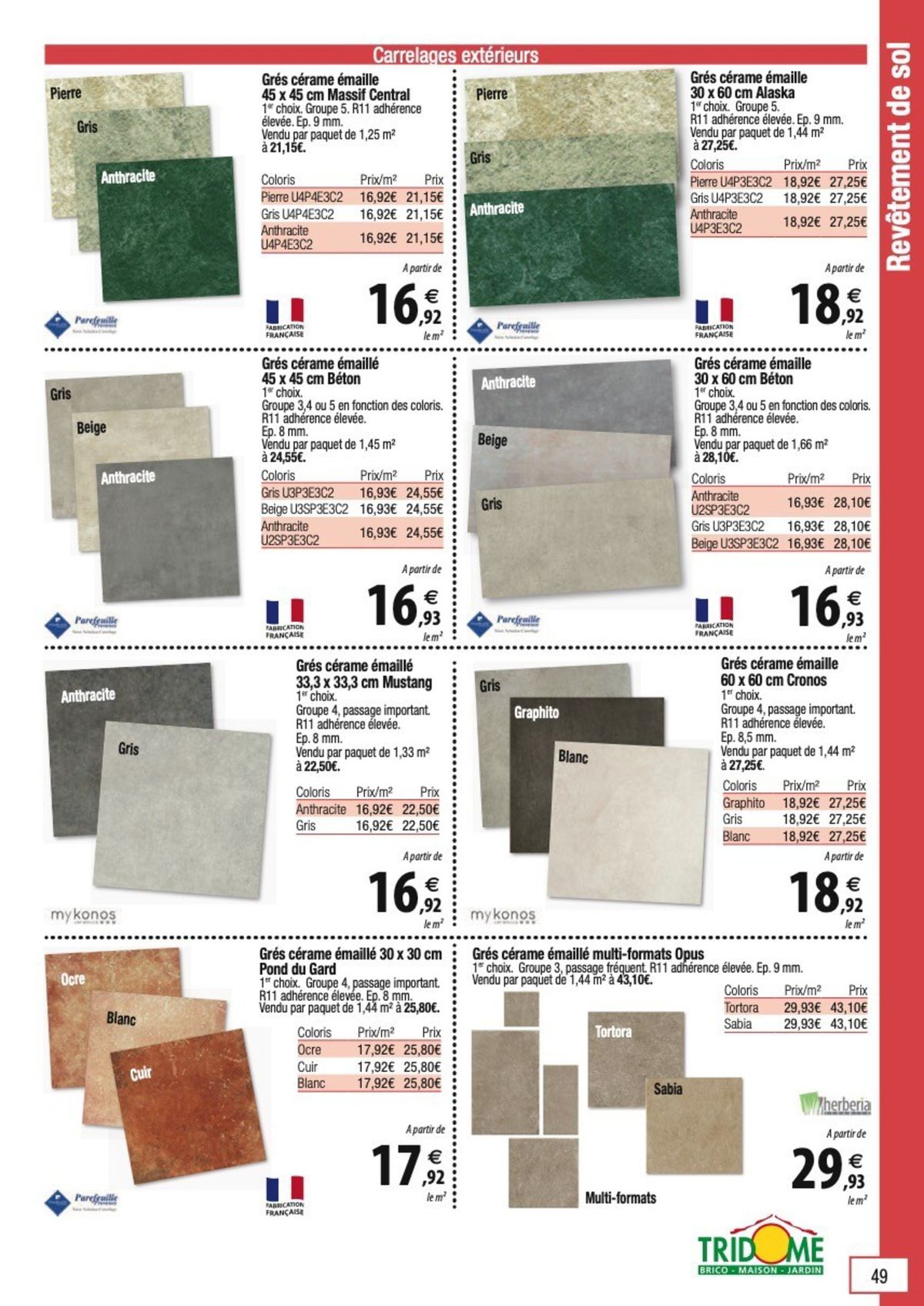 Catalogue Le Book des BRICOLEURS, page 00268
