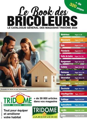Promos de Bricolage à Narbonne | Le Book des BRICOLEURS sur Tridôme | 22/04/2024 - 18/05/2024