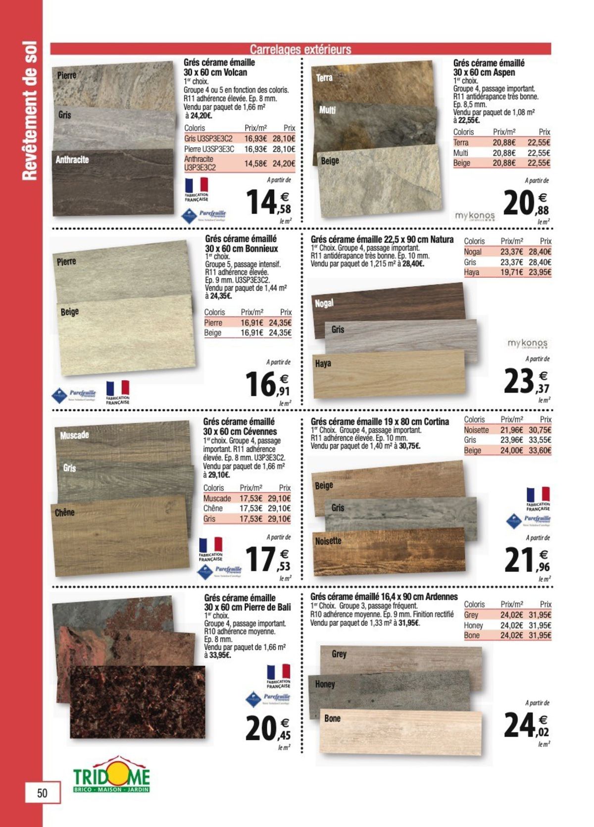 Catalogue Le Book des BRICOLEURS, page 00268