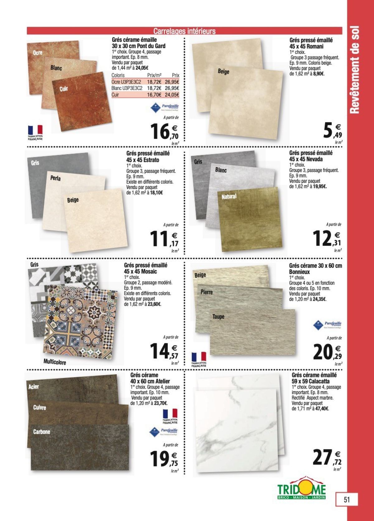 Catalogue Le Book des BRICOLEURS, page 00270
