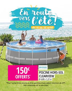 Promos de Jardineries et Animaleries à Saint-Chamond | Offre exceptionnelle avec Intex ! sur Irrijardin | 22/04/2024 - 28/04/2024