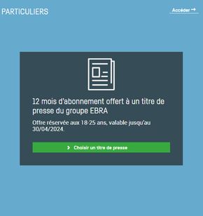 Promos de Banques et Assurances à Marseille | 12 mois d’abonnement offert sur CIC | 22/04/2024 - 30/04/2024