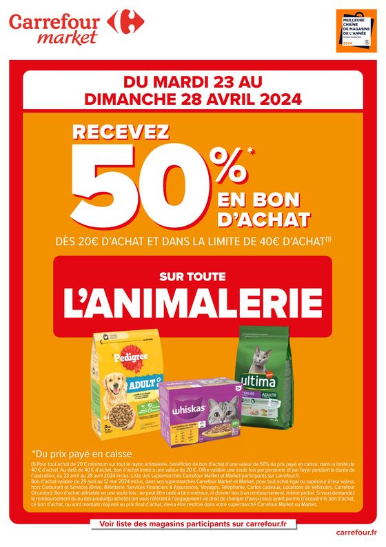 Catalogue Carrefour Express à Asnières-sur-Seine | Offre à ne pas manquer | 23/04/2024 - 29/04/2024