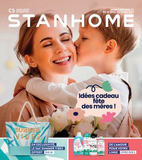 Promos de Supermarchés à Bédarieux | L'ESSENTIEL DU MOIS sur Stanhome | 23/04/2024 - 20/05/2024
