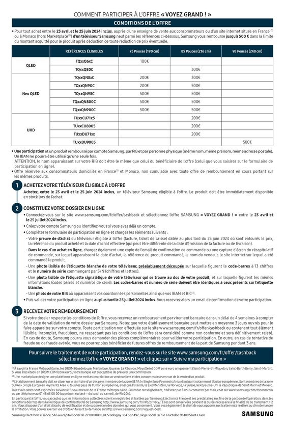 Catalogue MDA à Colmar | Jusqu'à 500€ remboursés | 23/04/2024 - 25/06/2024