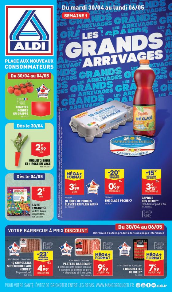 Aldi Catalogue Du 30/4 Au 6/5 - Prospectus Et Offres En Ligne