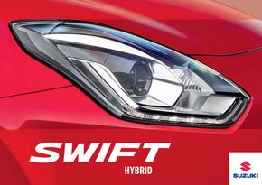 Catalogue Suzuki à Colmar | SWIFT HYBRID | 23/04/2024 - 31/12/2024