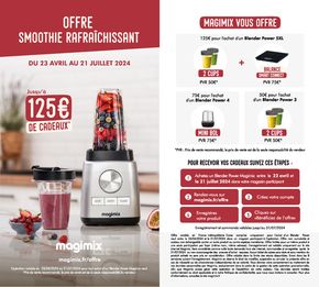 Catalogue Boulanger à Rosny-sous-Bois | OFFRE MAGIMIX: 125€ DE CADEAUX! | 23/04/2024 - 21/07/2024