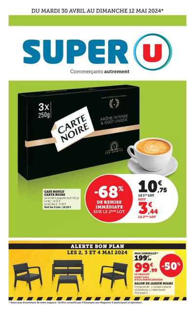 Catalogue Super U à Troarn | Super U | 30/04/2024 - 12/05/2024