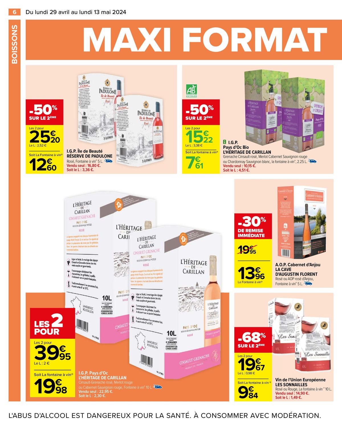 Catalogue Maxi format, mini prix, page 00010