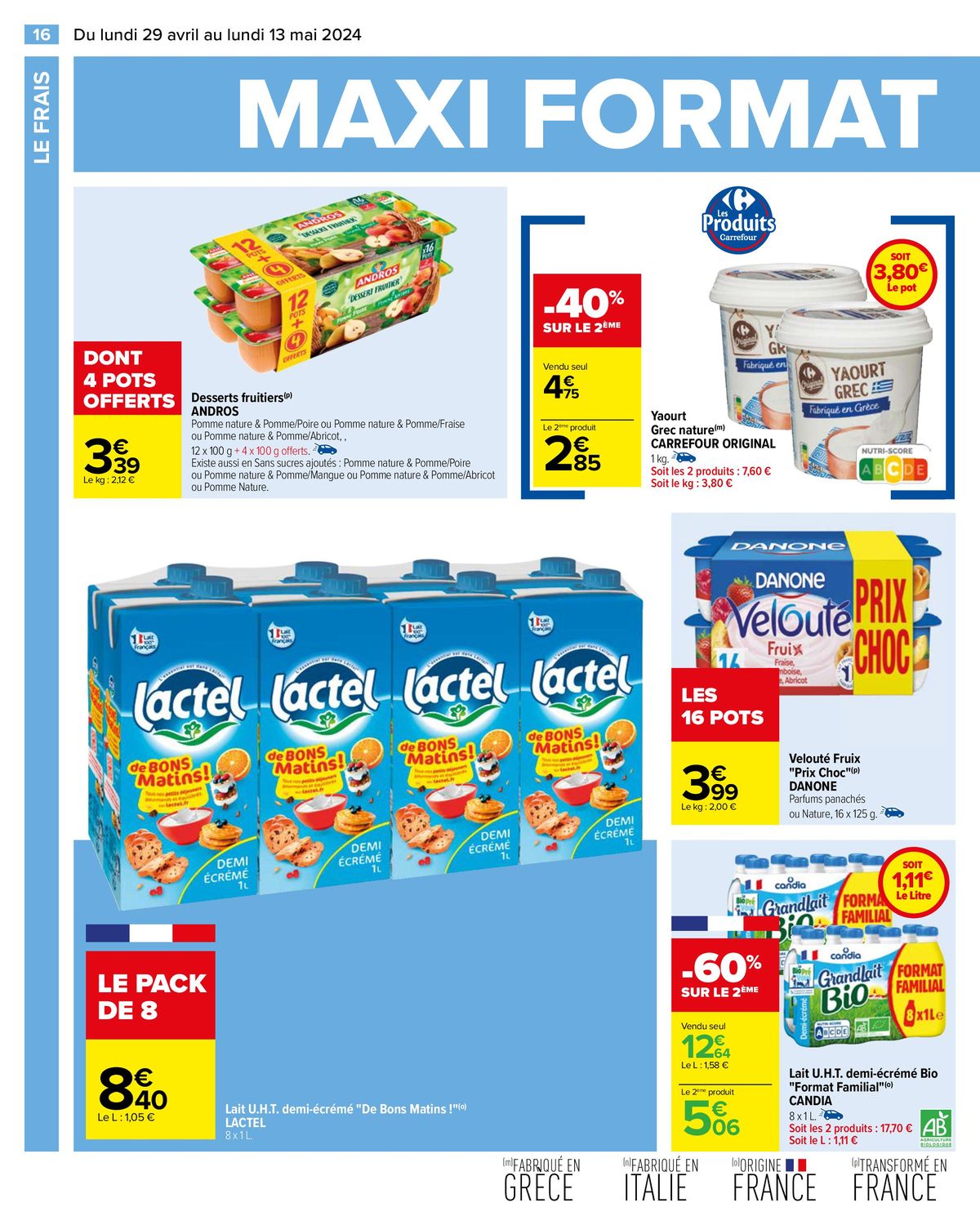 Catalogue Maxi format, mini prix, page 00020
