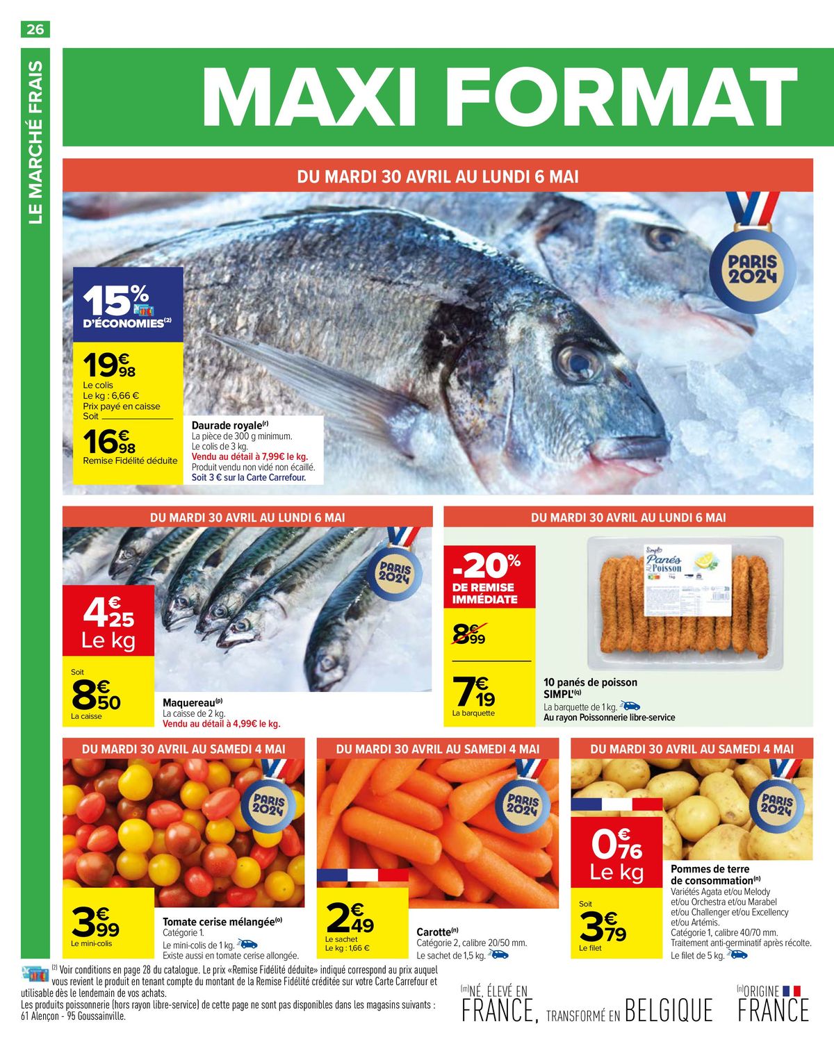 Catalogue Maxi format, mini prix, page 00030